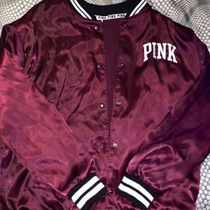 Pink Bomber Jacket